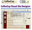 Náhled k programu CoffeeCup VisualSite Designer